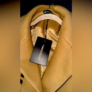 Long tan coat
